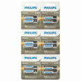 Батарейки Philips LR6A12S/51 АА алкалиновые 1,5v 2х6 шт. LR6-2BL Entry 12/72/216/14688 . Грузить кратно 12.