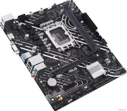 Материнская плата ASUS PRIME H610M-K ARGB mATX, 234х203мм, Intel H610, 2xDDR5 DIMM, 4800-5600МГц, до 96GB, звук 7.1, 4 x SATA 6Gb/s, 1хM.2, 1 x PCIe