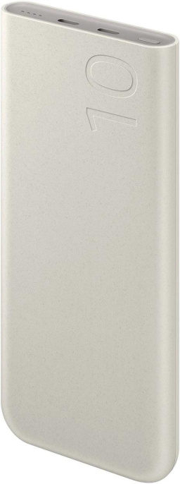 Мобильный аккумулятор Samsung EB-P3400 10000mAh QC3.0/PD3.0 25W 3A 2xUSB-C бежевый EB-P3400XURGRU