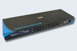 TNTV/TNT MMS-0808ESTE Переключатель, электрон., HDMI, 8 8 устройств, без шнуров, шнуры до 15 м.;макс.разр. до 3840x2160 30Hz 4:4:4 ; 3D,DeepColor 24/30/36 bit,HDCP 1.4; 8 шаблонов трансляции;API