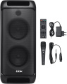 Колонка портативная BBK BTA7030, 40Вт, черный [bta7030 (b)]