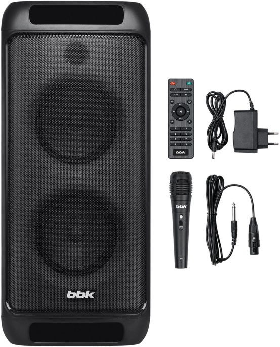 Колонка портативная BBK BTA7030, 40Вт, черный [bta7030 (b)]