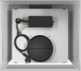 Вытяжка каминная MEFERI Light AIRBOX60WH,  белый,  кнопочное управление [airbox60wh light]