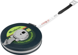 Рулетка геодезическая СИБРТЕХ 31261,  20м x13мм