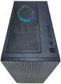 Корпус ATX AZZA Hive, Midi-Tower, без БП,  черный [csaz-450 hive]