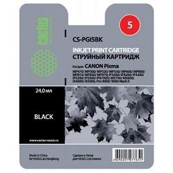 Картридж Cactus CS-PGI5BK, черный / CS-PGI5BK