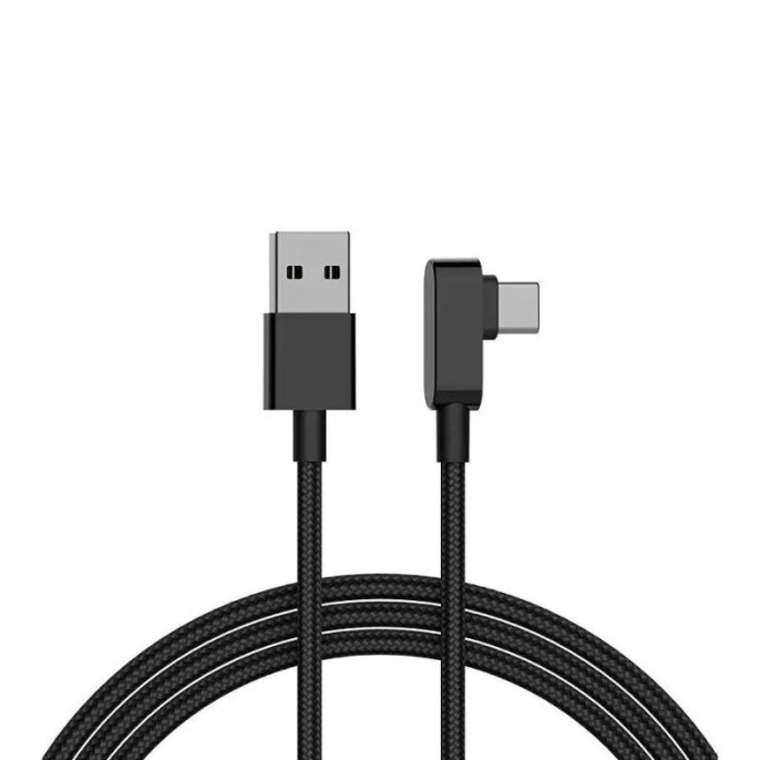Кабель ZMI AL755 AL755 BLACK USB m -USB Type-C m 1.5м черный