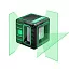 Лазерный уровень ADA Cube 3D Green Professional Edition А00545