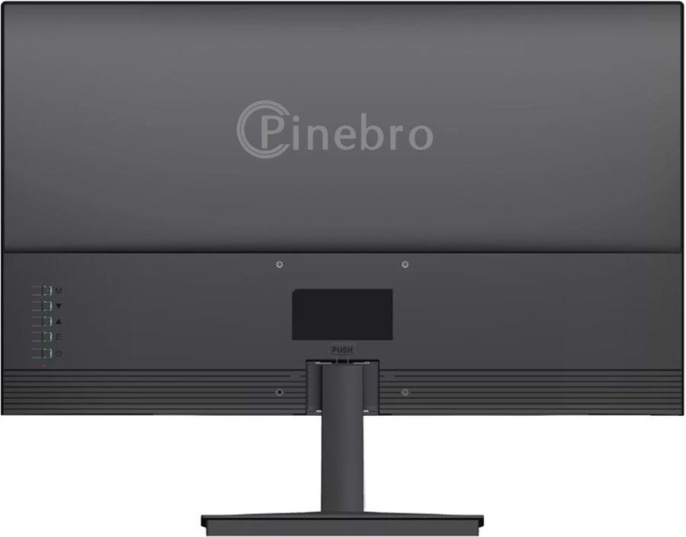 23.8" Монитор PINEBRO MF-2404D(100),  1920x1080,  IPS,  100Гц,  1хHDMI,  1хDP,  черный