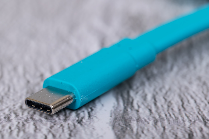 Док-станция Switch CABLETIME CB40U CT-SHUB31-PBU для Nintendo Switch OLED 3 в 1 USB C HUB Blue