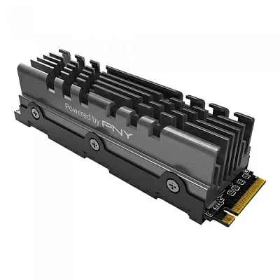 Твердотельный накопитель SSD PNY M.2 2280 1TB PNY XLR8 CS3140 Client SSD M280CS3140HS-1TB-RB PCIe Gen4x4 with NVMe, 7500/5650, MTBF M280CS3140HS-1TB-RB 2M, 3D TLC, RTL (642406)