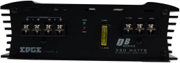 Усилитель автомобильный Edge EDB80.2LITE-E2 двухканальный