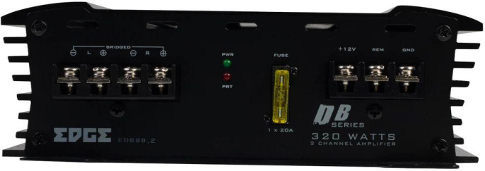 Усилитель автомобильный Edge EDB80.2LITE-E2 двухканальный