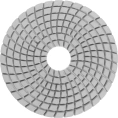 Круг алмазный гибкий шлифовальный (черепашка) 100 мм, Р800, 10 шт HEADROCK 685-010-800