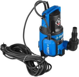 Насос дренажный Зубр Профессионал НПЧ-Т3-750,  центробежный, погружной, 12600л/ч