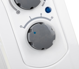 Радиатор масляный Timberk TOR 21.1507 BC 1500Вт белый