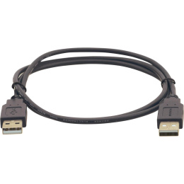 Кабель USB-A 2.0 вилка-вилка, 1,8 м C-USB/AA-6
