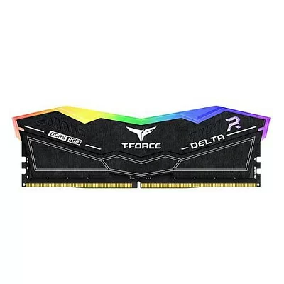 Оперативная память DDR5 32Gb KiTof2 PC-52800 6600MHz Team T-Force Delta RGB (FF3D532G6600HC34DC01) CL34-40-40-84