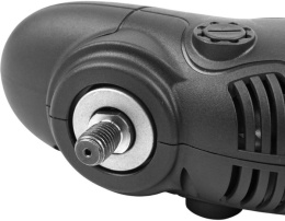 Полировальная машина TEH TAP15010 (диаметр диска: 150/180мм, мощность: 1200Вт, напряжение: 220В, резьба шпинделя: М14, регулировка оборотов, плавный пуск, поддержание постоянных оборотов под нагрузкой, частота вращения шпинделя: 0-450/2000 об/мин)