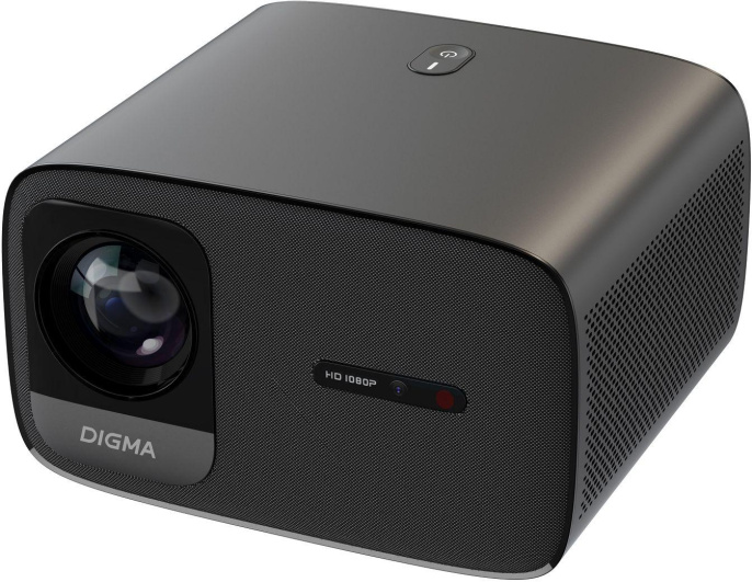 Проектор Digma DP-FHD450A,  LCD,  Wi-Fi,  черный