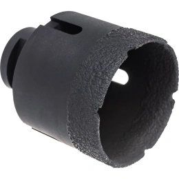 Коронка алмазная по керамике и бетону 55 мм для УШМ SKRAB 34855