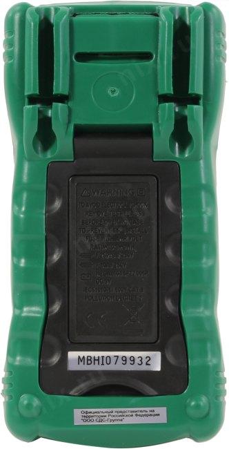 Универсальный мультиметр MASTECH MS8233C 13-2015