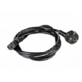 Шнур питания Rem (R-10-Cord-C13-S-3) C13-Schuko проводник.:3x1мм2 3м 220В 10А (упак.:1шт) черный