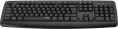 Клавиатура проводная RAPOO NK2600, цвет - черный 12558