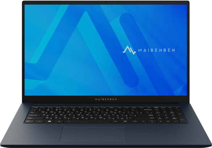 Ноутбук Maibenben M17A M17A-R343UMA1SLURE1 17.3" FHD IPS 300N/Ryzen 3 4300U/8GB/SSD256GB/AMD Radeon/Linux/Mouse+Pad/Blue