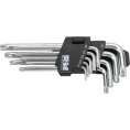 Набор шестигранных ключей REDMARK Torx Т10, Т15, Т20, Т25, Т27, Т30, Т40, Т45, Т50, 9 шт. RM92201