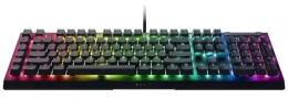 Клавиатура Razer BlackWidow V4 X механическая черный USB Multimedia for gamer LED RZ03-04702500-R3R1 кабель 2м