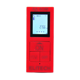 Лазерный дальномер Elitech ЛД 40М 2кл.лаз. 670нм цв.луч. красный