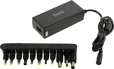 Блок питания Buro BUM-0054B65 автоматический 65W 18.5V-20V 11-connectors 4A от бытовой электросети LED индикатор