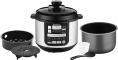 Мультиварка-скороварка Moulinex CE620D32 5л 1000Вт серебристый/черный (7211003314)