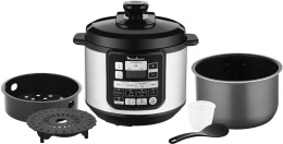 Мультиварка-скороварка Moulinex CE620D32 5л 1000Вт серебристый/черный (7211003314)
