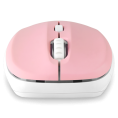 Беспроводная мышь SVEN RX-230W розовая 2,4 GHz, 3+1кл., 800-1600DPI, Soft Touch, блистер SV-017842