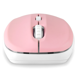 Беспроводная мышь SVEN RX-230W розовая 2,4 GHz, 3+1кл., 800-1600DPI, Soft Touch, блистер SV-017842