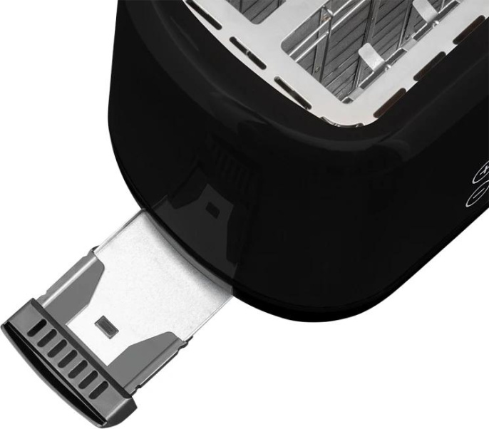 Тостер Scarlett SC-TM11069 850Вт черный