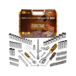 Набор инструментов FORSTIME 94 пр.1/4'',1/2''(6гр.)(4-32мм) FT-4941-5(52554)