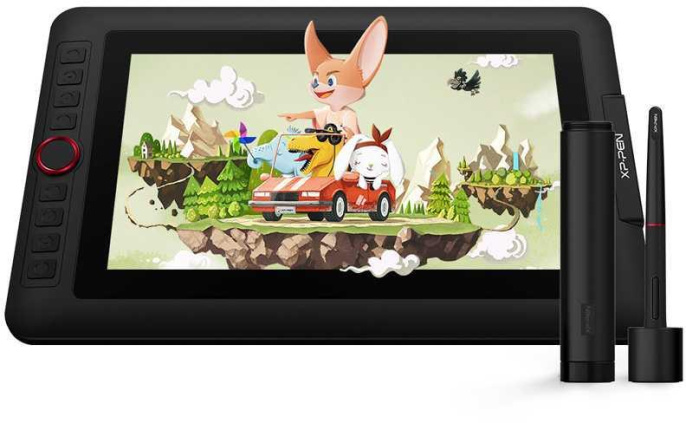 12" Графический планшет-монитор XPPEN Artist 12 PRO FHD IPS, 1920x1080,  черный [jpartist12pro]