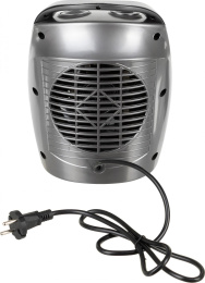 Тепловентилятор керамический CENTEK CT-6020,  1500Вт,  с термостатом, 2 режима, серый,  черный