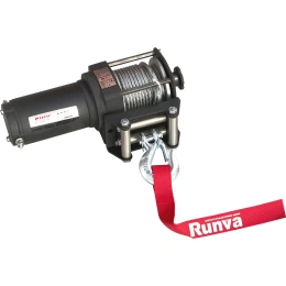 Электрическая лебёдка RUNVA 12V 3000A lbs 1361 кг EWX3000A