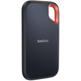 Твердотельный накопитель SSD SanDisk Extreme 4TB Portable SSD - up to 1050MB/s Read and 1000MB/s Write Speeds, USB 3.2 Gen 2, 2-meter drop protection and IP55 resistance SDSSDE61-4T00-G25