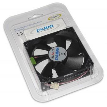 Вентилятор Zalman ZM-F2 Plus (SF) 92мм, 3-pin, 1500об/мин, 20 - 23 дБ, черный, Ret
