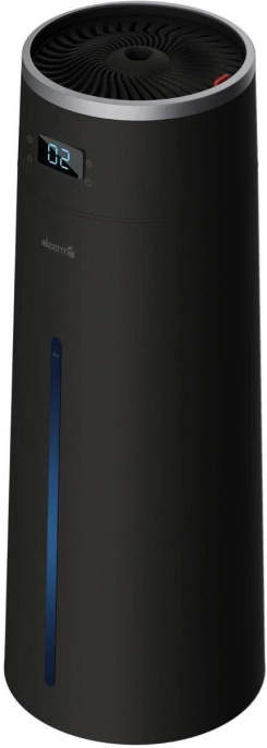 Увлажнитель воздуха ультразвуковой DEERMA DEM-F950W,  8л,  черный