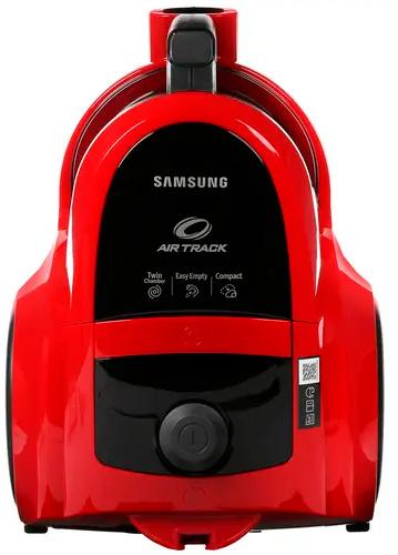 Пылесос Samsung VCC4520S3R/XEV, 1600Вт, красный/черный