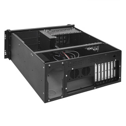 Серверный корпус ExeGate Pro 4U450-16/4U4019S <RM 19", высота 4U, глубина 450, без БП, USB> EX254716RUS