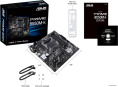 Материнская плата Asus PRIME B550M-K Soc-AM4 AMD B550 4xDDR4 mATX AC`97 8ch 7.1 GbLAN RAID+VGA+DVI+HDMI