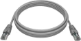 Патч-корд NTSS NTSS-PC-UTP-RJ45-6-0.15-LSZH-GY UTP RJ-45 вил.-вилка RJ-45 кат.6 0.15м серый LSZH 24AWG