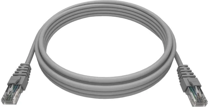 Патч-корд NTSS NTSS-PC-UTP-RJ45-6-0.15-LSZH-GY UTP RJ-45 вил.-вилка RJ-45 кат.6 0.15м серый LSZH 24AWG